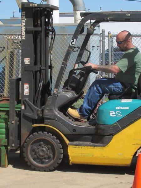 forklift